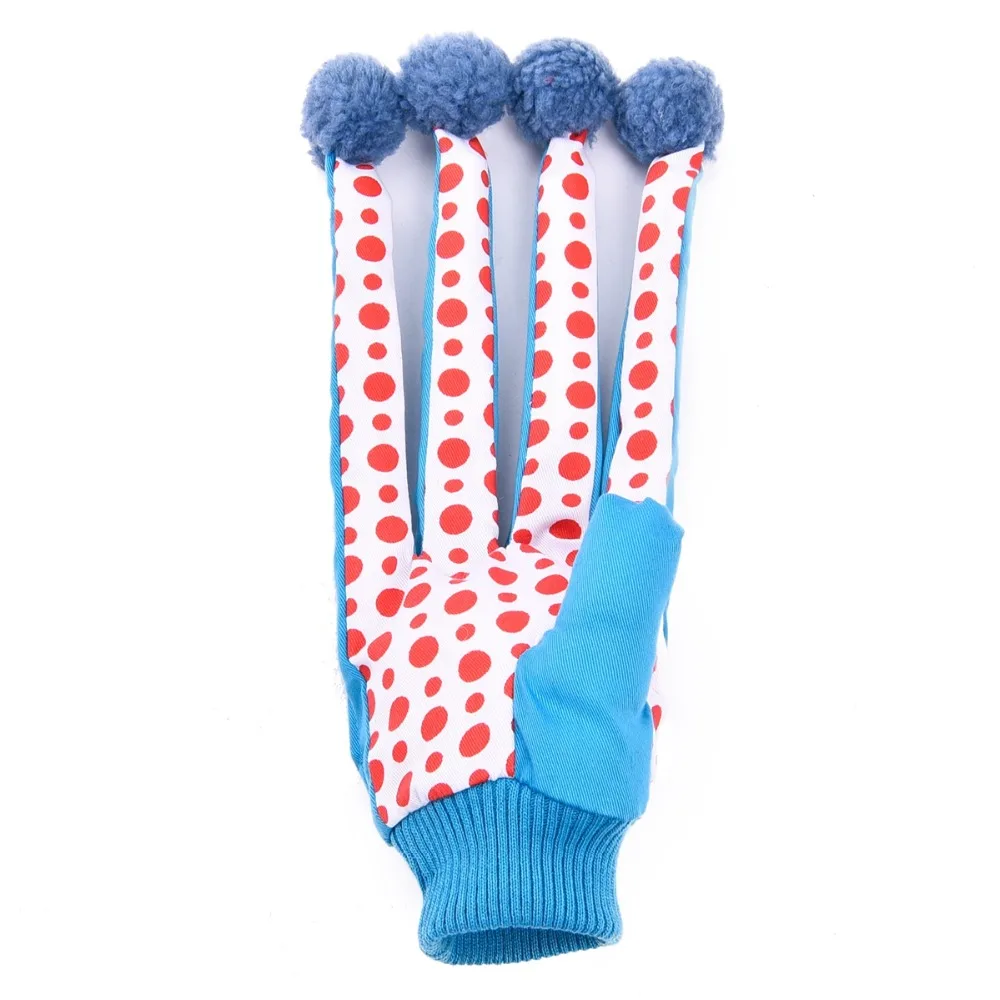 Милый мяч забавная игрушка для домашних животных милые игрушки в горошек кошек