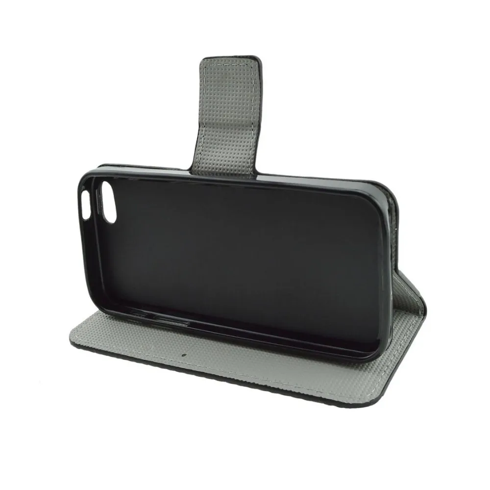 США Флаг Великобритании бабочка сливы цветок мультфильм живопись Флип кожаный