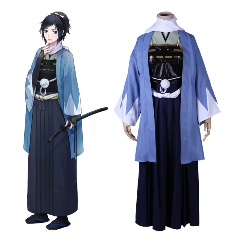 

Touken Ranbu Online Cosplay yamatonokami yasusada Cosplay Costume Uniform Outfit Anime Cosplay Costumes Halloween Carnival Party