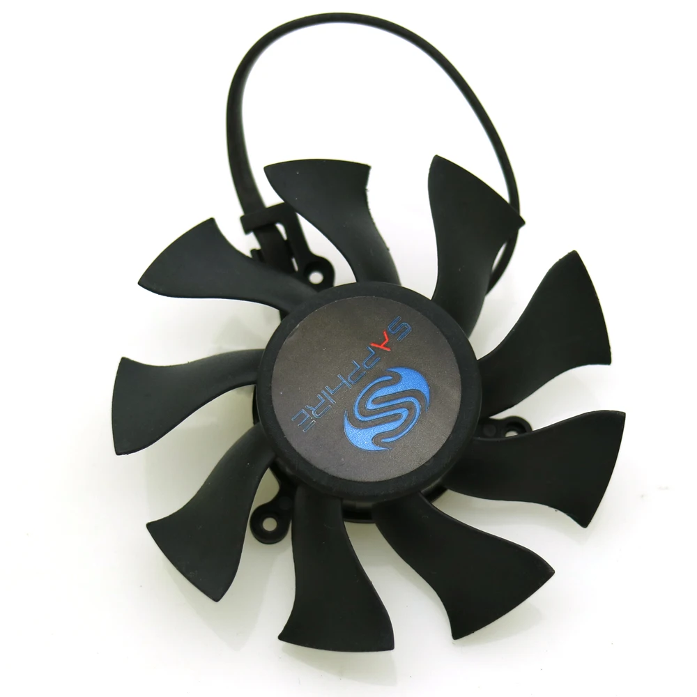 FD8015H12S DC12V 0.0.32A 75 мм вентилятор для Sapphire HD6850 HD4860 HD5850 HD4890 охлаждающий видеокарты 4