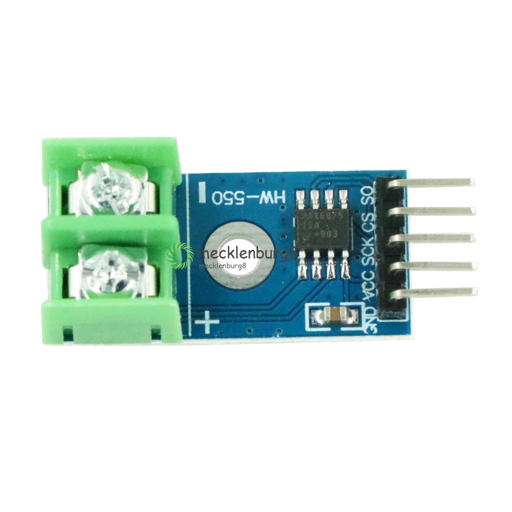 Плата преобразователя температурного датчика MAX6675 K для Arduino интерфейсный модуль