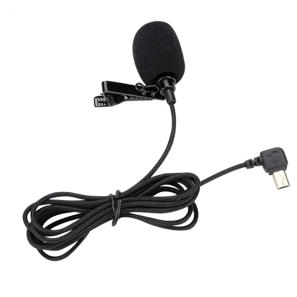 1,5 m портативный микрофон для SJCAM SJ6 SJ7 SJ360 Экшн-камера