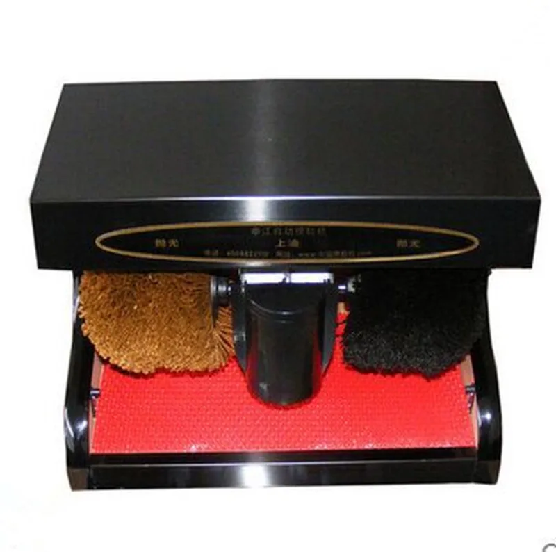 Чистка обуви машина бытовая электронный гаджет гардероб обувь стиль блеск|polishing