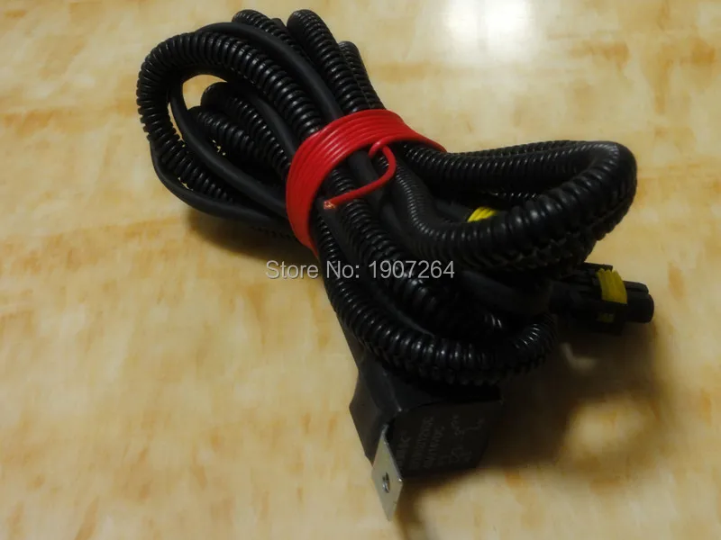 1 шт. автомобильный противотуманный кабель для противотумансветильник фар жгут