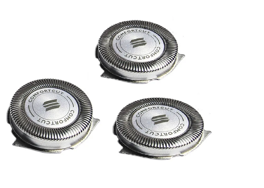 3 шт. сменные головки для бритвы Philips Norelco SH30/52 HQ64 PT720 PT724 S5010 PT722 S5000 S5082 S5080|Бритва| |