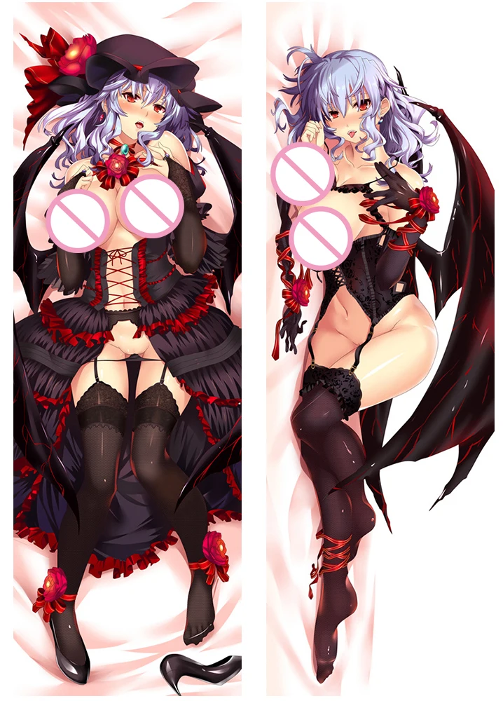 Обновление октября японского аниме TouHou Project Nazrin & Cirno otaku Dakimakura наволочка для тела