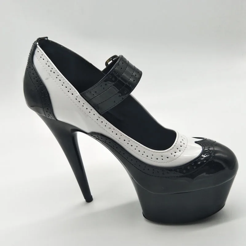 LAIJIANJINXIA Sexy Open Toe Pumps Temptation 15cm High-Heeled Shoes Dance 6 Inch High Heels Platform | Обувь