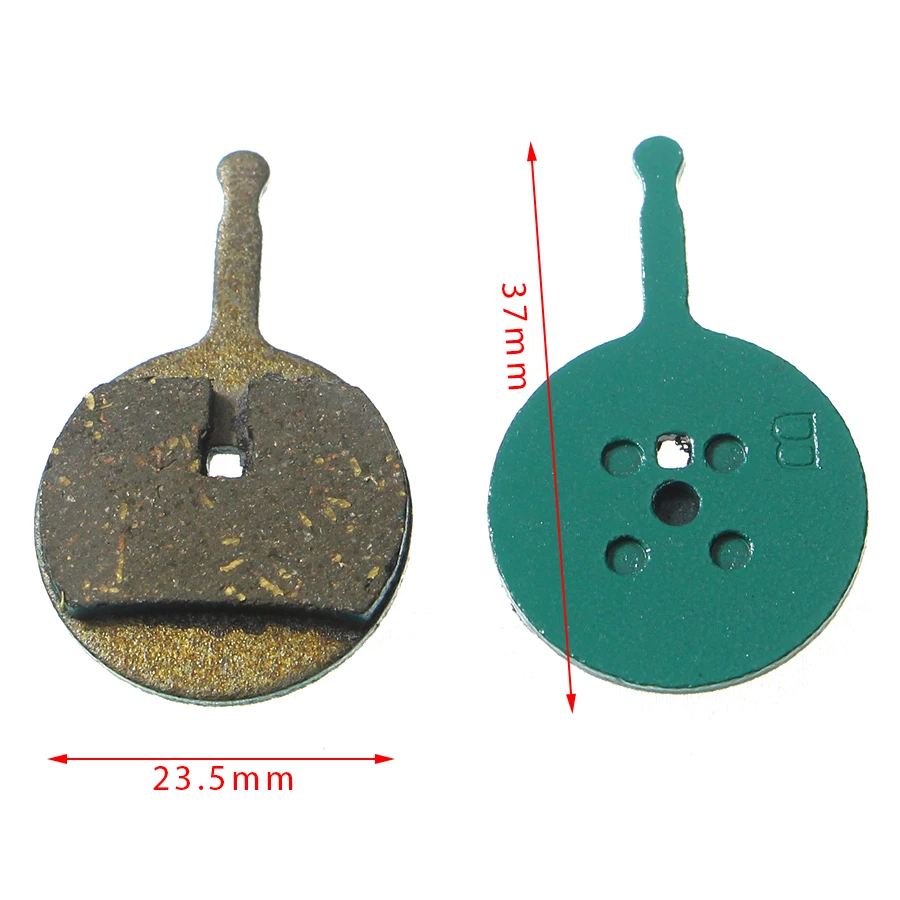 2 Pairs/Lot Bicycle Brake Pads for SRAM Avid BB5 (Ball Bearing 5) Line Pulling Disc MTB Mountain Bike Parts | Спорт и развлечения