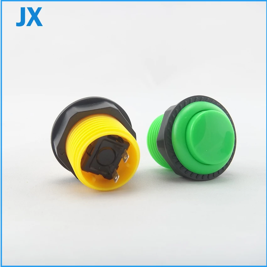 Аркадная Кнопка 24 мм в американском стиле долговечный многоадресный MAME Jamma