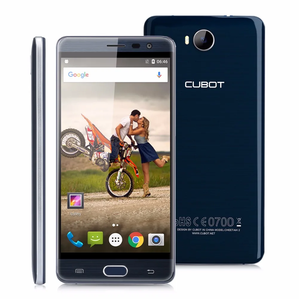 ГЕПАРД 2 Смартфон Cubot MT6753 Octa Ядро 5.5 Дюймов FHD 3 ГБ RAM 32 ROM Сотовый Телефон