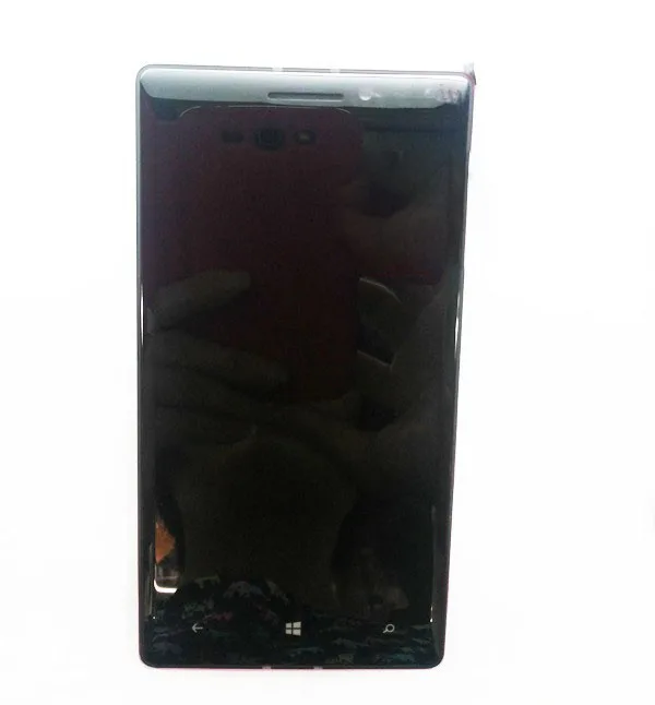 Для Nokia Lumia 930 RM 1045 1087 N930 ЖК дисплей + сенсорный экран дигитайзер с рамкой черного