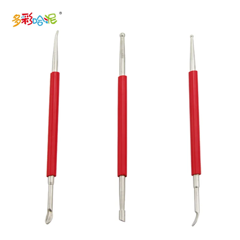 3 шт./компл. инструменты для глиняных изделий из пластика + целлюлозы Керамика