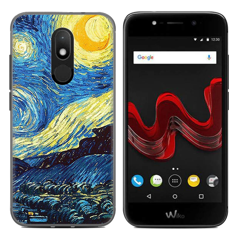 Чехол для телефона чехол Wiko Wim Lite 5 дюймовый стильная футболка с изображением