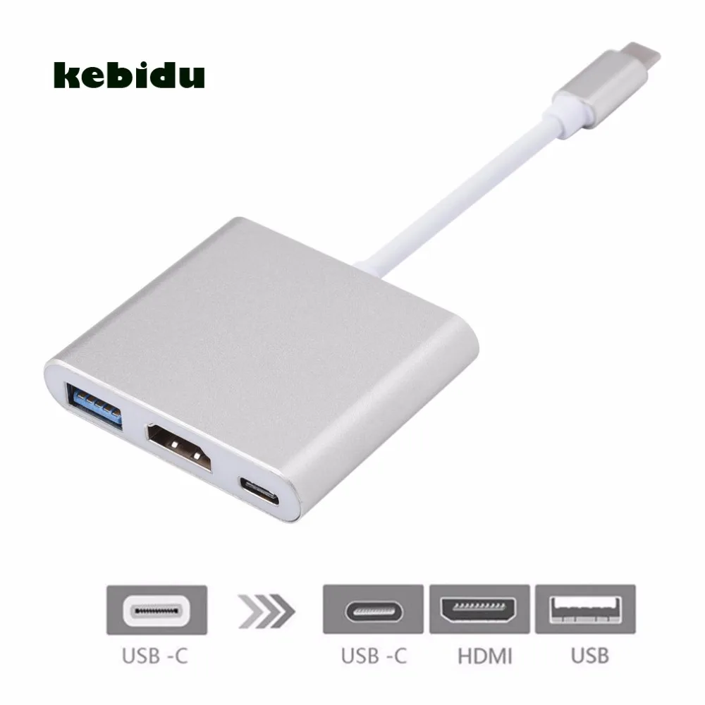 

Адаптер для зарядки USB 3,0 Type-C в HDMI