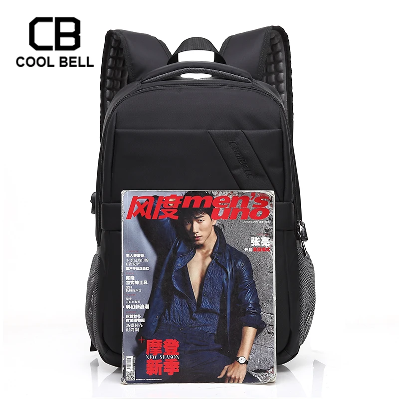 Водонепроницаемый нейлоновый рюкзак дорожный ранец для учеников старших