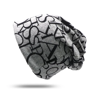 Gray Skritts модный конский хвостик шапка бини женская шапка зимние шапочки эластичные теплые шапки s женские тюрбаны с принтом для дам - Color: Gray