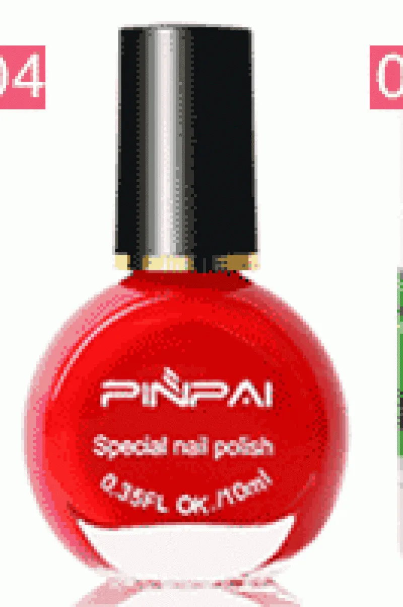 Гель для штамповки PINPAI, 10 мл, 26 цветов, эмалированный Гель-лак для ногтей, лак Lakiery Hybrydowe, Рождество, Хэллоуин, TSLM1 - Цвет: 04