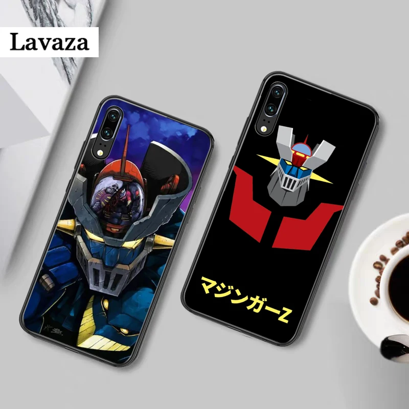 Новый стильный силиконовый чехол Mazinger Z для Huawei P8 Lite 2015 2017 P9 2016 Mimi P10 P20 Pro P Smart 2019