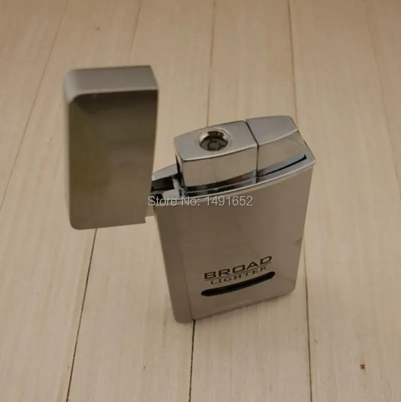 Заправляемая газом ультратонкая зажигалка с изображением скелетона мигающая