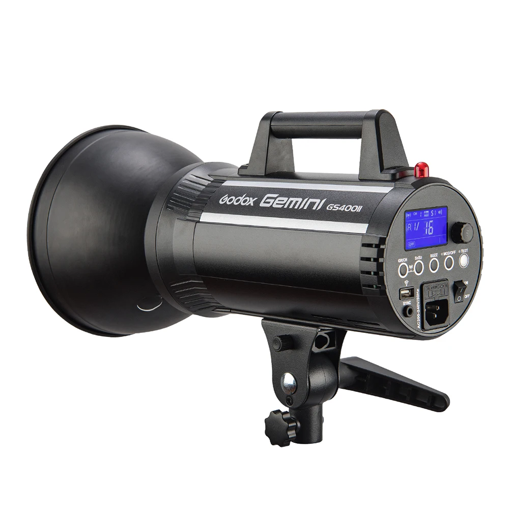 Профессиональная студийная Беспроводная вспышка Godox GS400II 2 4 ГГц 400 Вт GN65 для