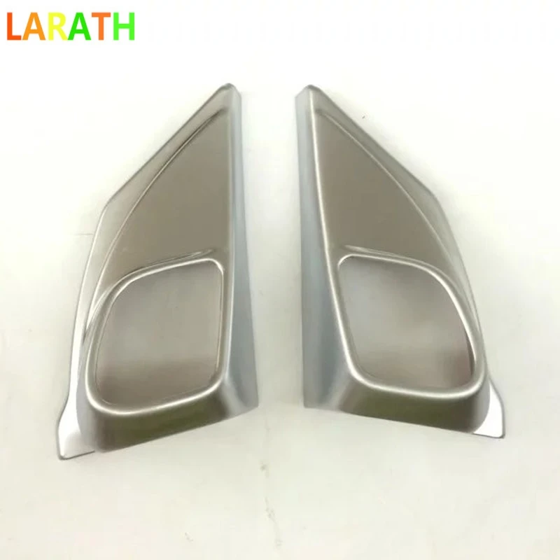 Для Honda CRV CR-V 2012 2013 2014 2015 2016 ABS Chrome Front A Pillar Door Stereo Speaker Decoration Trim Frame Cover 2шт | Автомобили