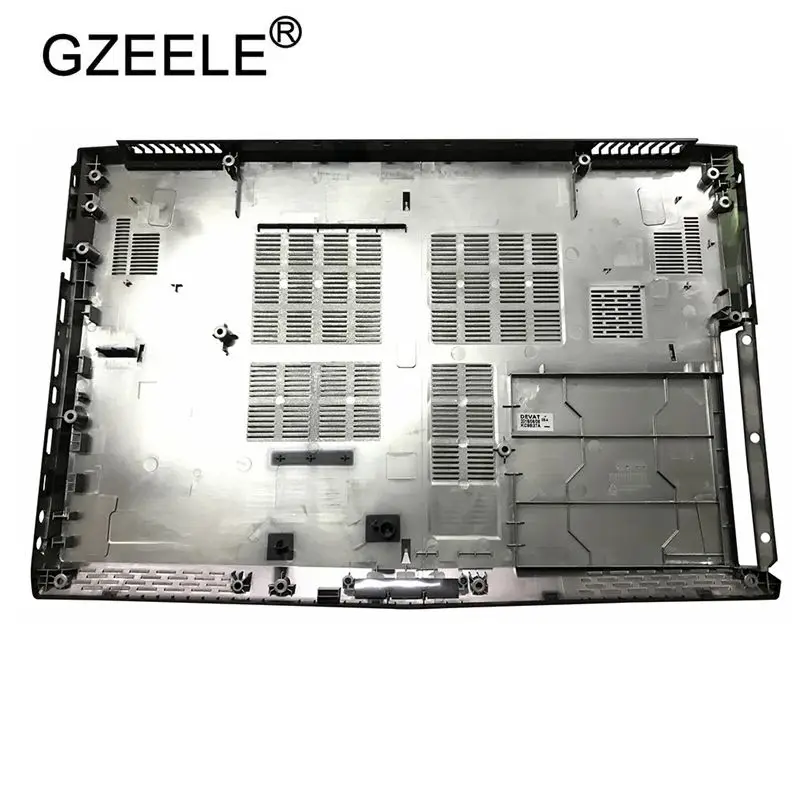 Чехол GZEELE для ноутбука MSI GE62 GE62MVR GE62VR Новый нижний чехол черного цвета с нижней