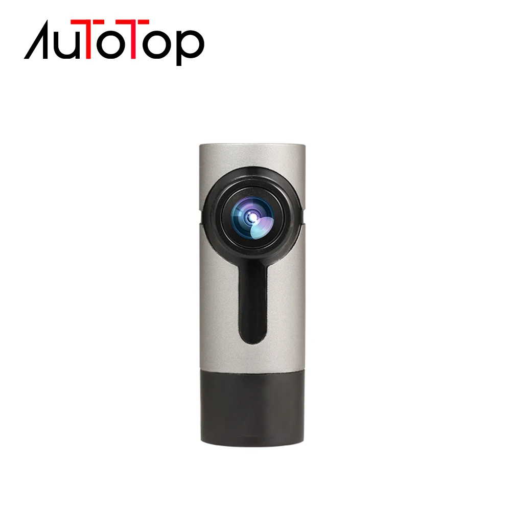 AUTOTOP G6 Full View HD 1080P WiFi Car Dash Camera Dashboard 360 degree Rotate Car DVR Driving Recorder G-sensor