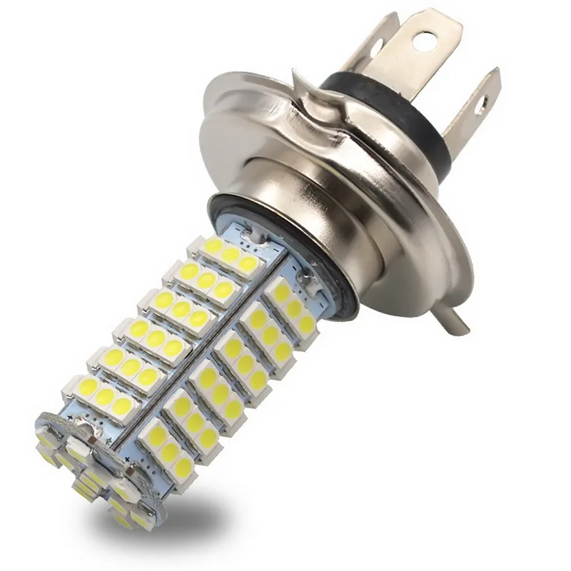 Safego 2X H4 H1 H3 H7 H8 H11 9005 9006 Противотуманные фары 102 led 3528 smd свет для автомобиля протовотуманная подсветка фар дальнего света фар Светодиодные лампы 12 V