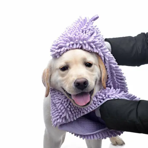 Новое полотенце для кошек и собак впитывающий Быстросохнущий 35*60 см/35*80 см | Дом