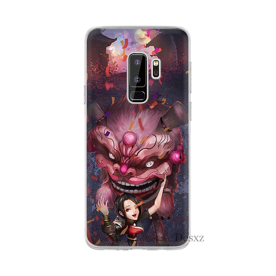 Чехол для мобильного телефона Desxz с изображением головы льва обои Samsung Galaxy A10 A30 A40