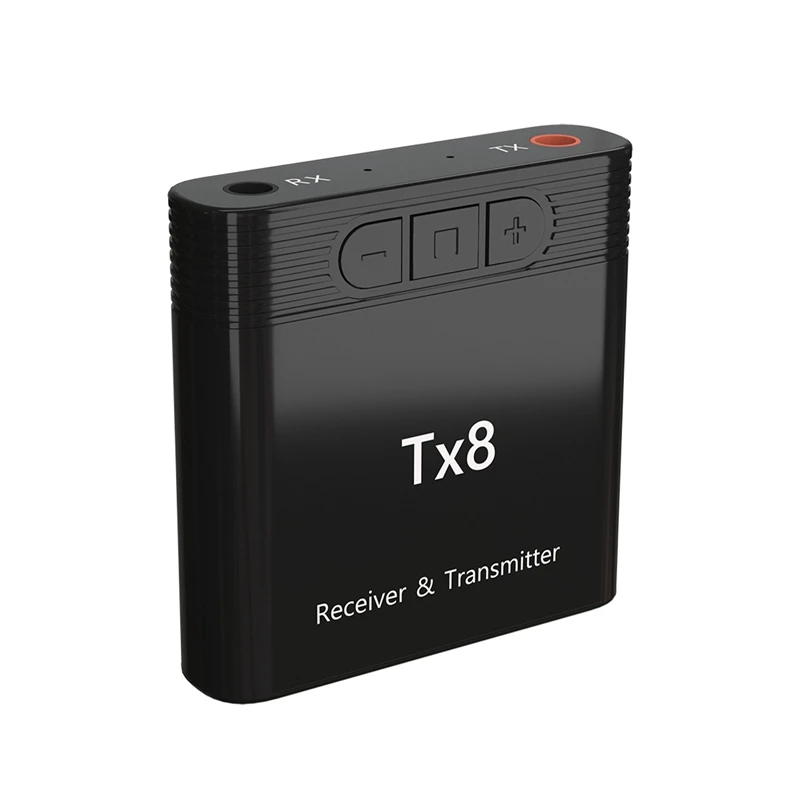 Bluetooth 5.0 Audio Receiver Transmitter Mini 3.5Mm Aux Stereo For Tv Pc Wireless Adapter Equipment | Электроника