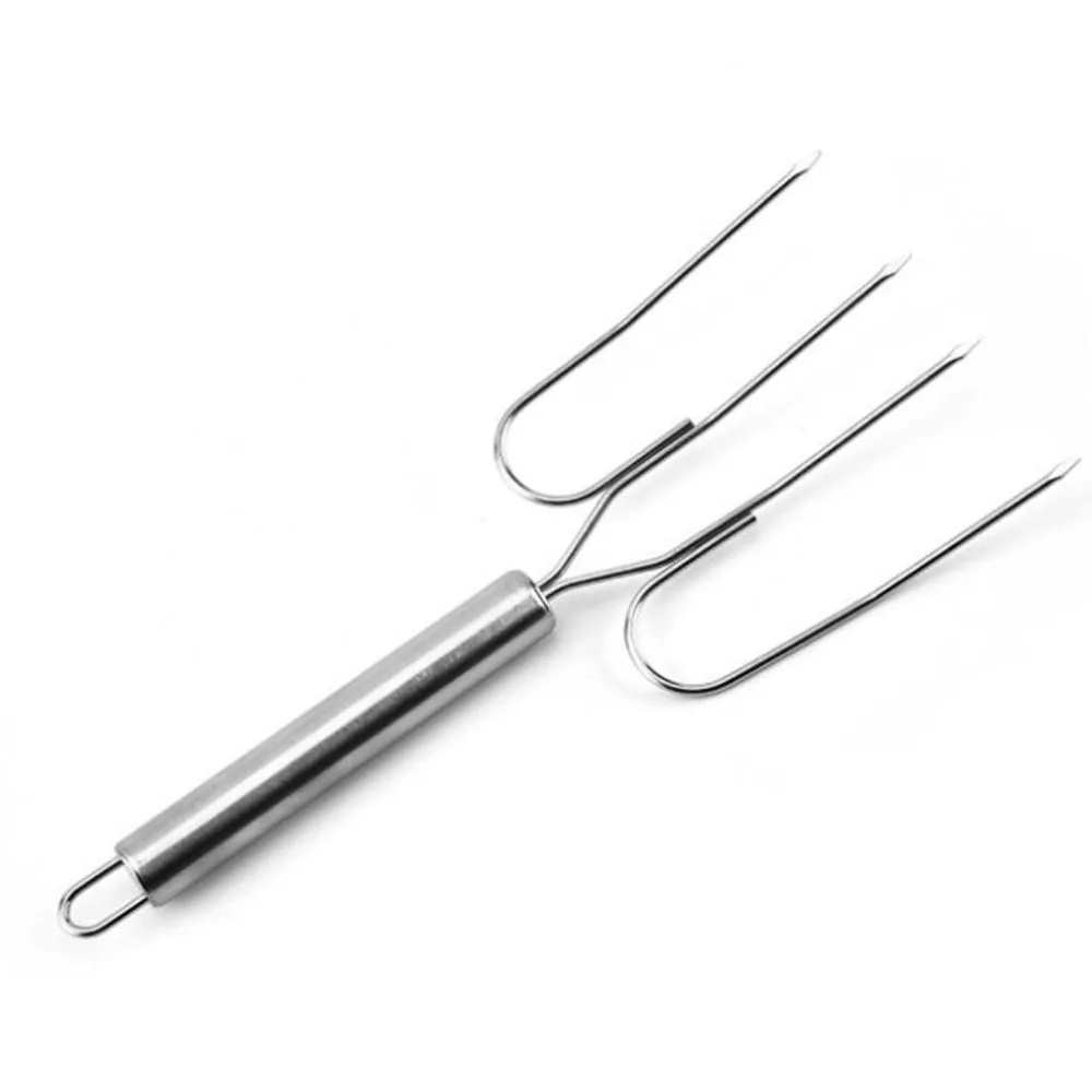 2 шт. вилка для барбекю из нержавеющей стали|Вилки| |