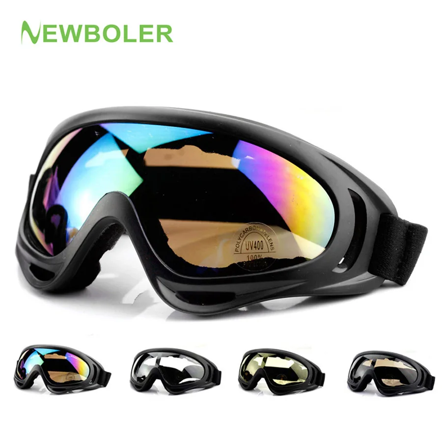 Очки NEWBOLER мужские/женские для горного велосипеда гонок по бездорожью байкерские