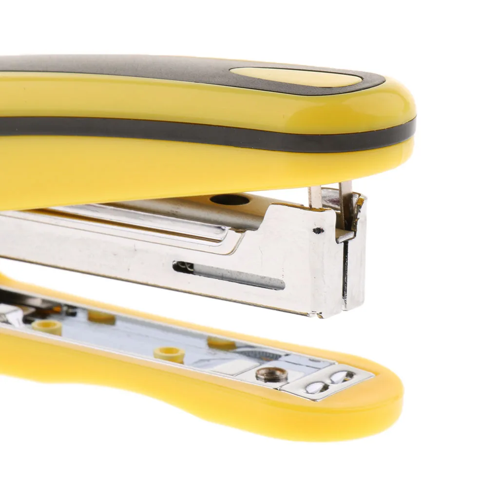 10# Standard Stapler 20 Sheet Capacity w/ Staple Remover Random Color |