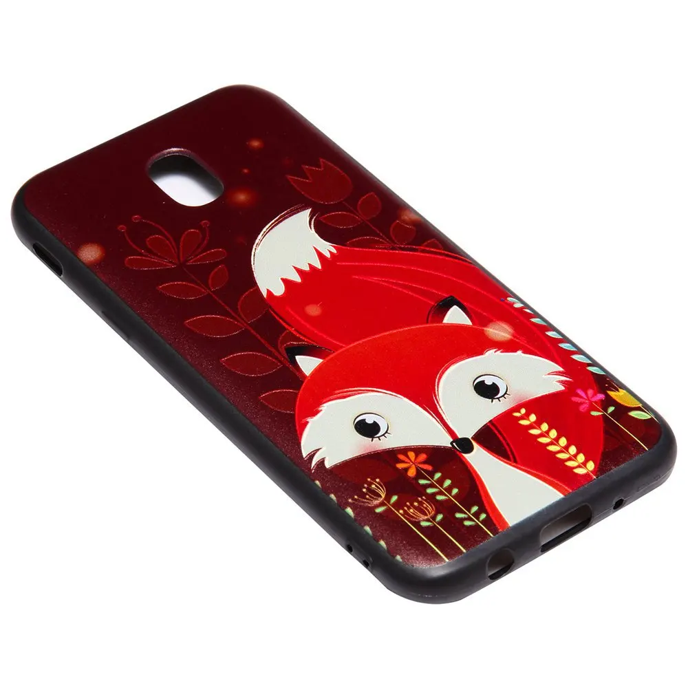 3D рельефный чехол для Samsung Galaxy J5 2017 j530 мягкий TPU телефона J 5 SM-J530F J530FM J530FM/DS SM-J530FM/DS |
