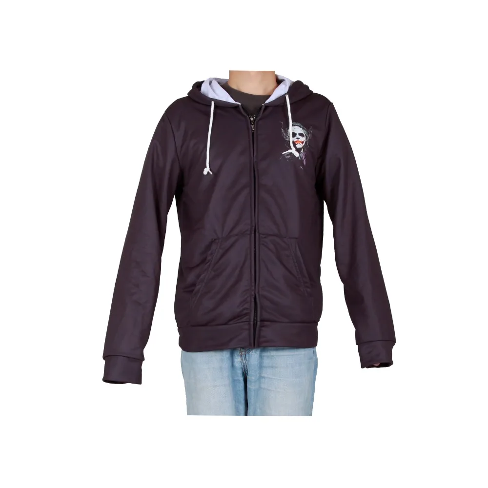 Хэллоуин DC клоун Косплей костюмы толстовки для взрослых/детей 3D стиль |