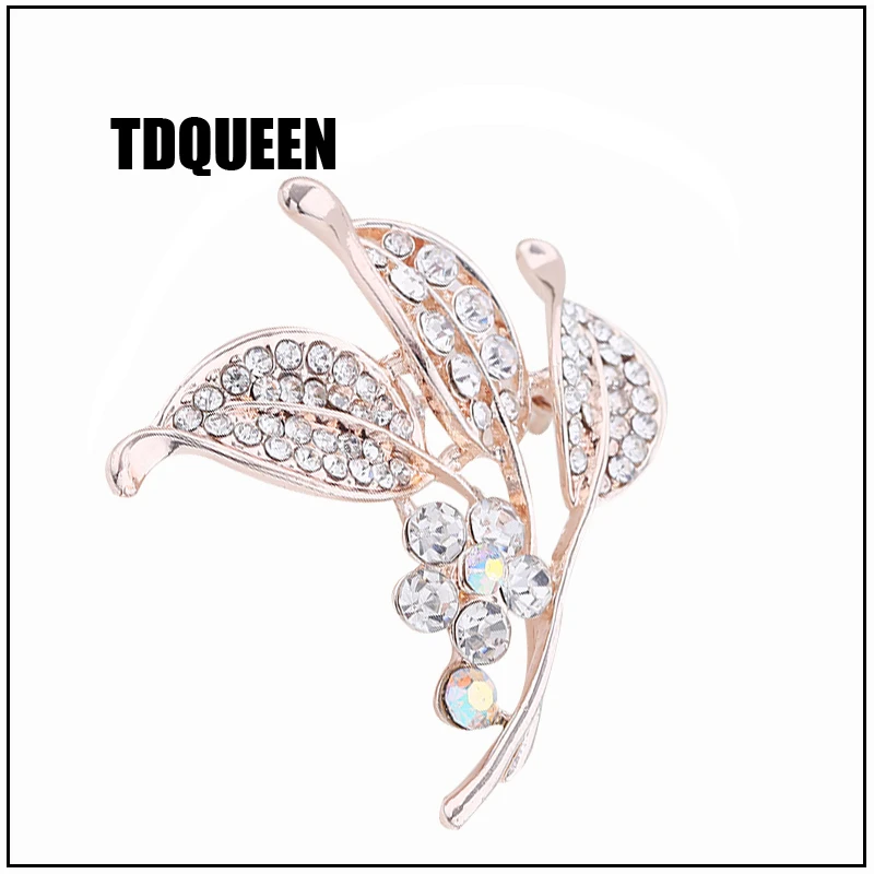 TDQUEEN хиджаб шпильки на лацкане для женщин большие размеры золотой цвет покрытый
