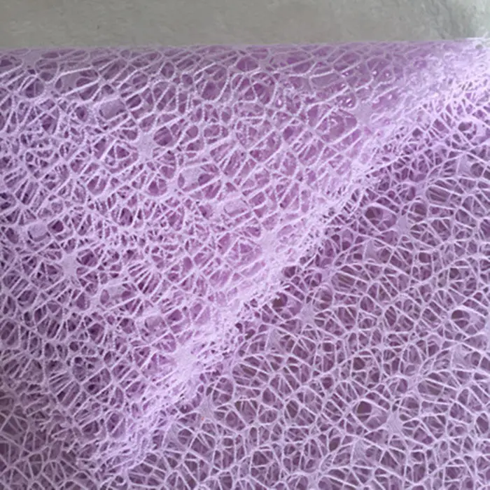 Purple 1 шт. сеть ручной работы Пряжа DIY скрапбук декоративное ремесло бумажная упаковка для свадебной вечеринки орнамент аксессуары оберточная бумага для подарков с цветами поделки бумага - Цвет: Purple