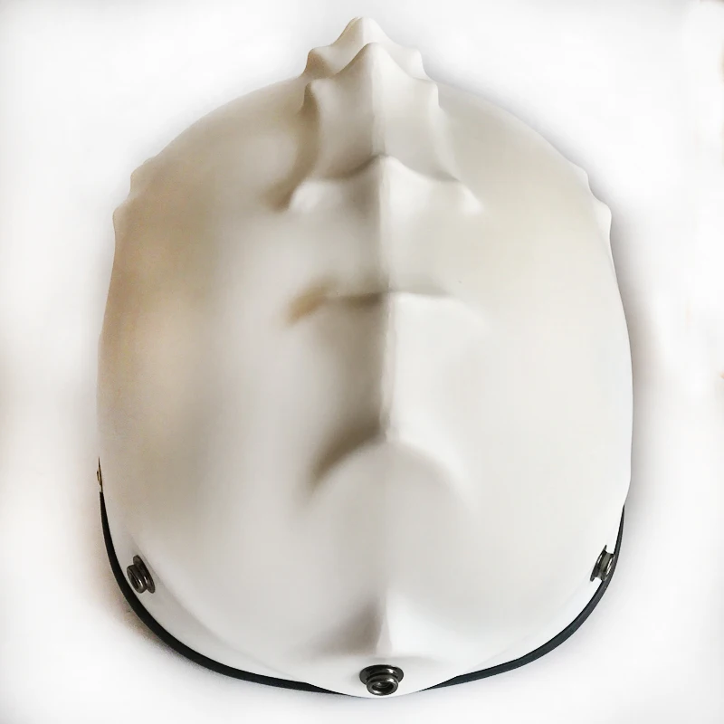 489 маска с черепом двойного назначения мотоциклетный шлем Capacete Casco Новинка Ретро шлем мотоциклетный полушлем для скутера