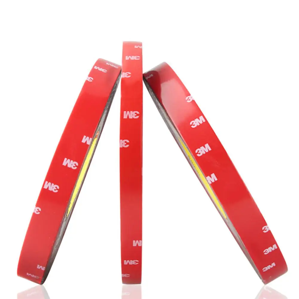 3 м практичная водостойкая двухсторонняя лента акриловой пеной для авто кран