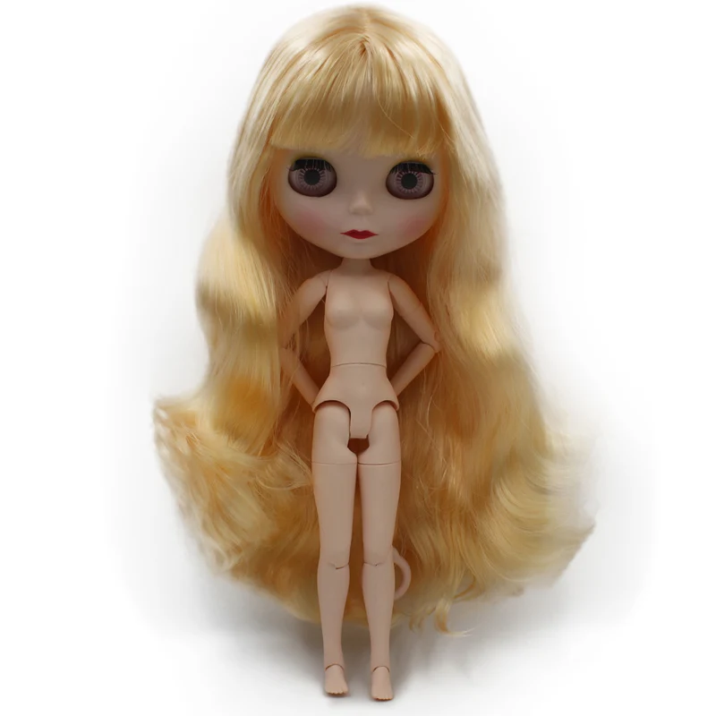 SNO.20 Шарнирная кукла Blyth, Neo Blyth кукла Обнаженная Заказная матовое лицо куклы можно изменить макияж и платье DIY, 1/6 шарнирные куклы SO12 - Цвет: SNO.20
