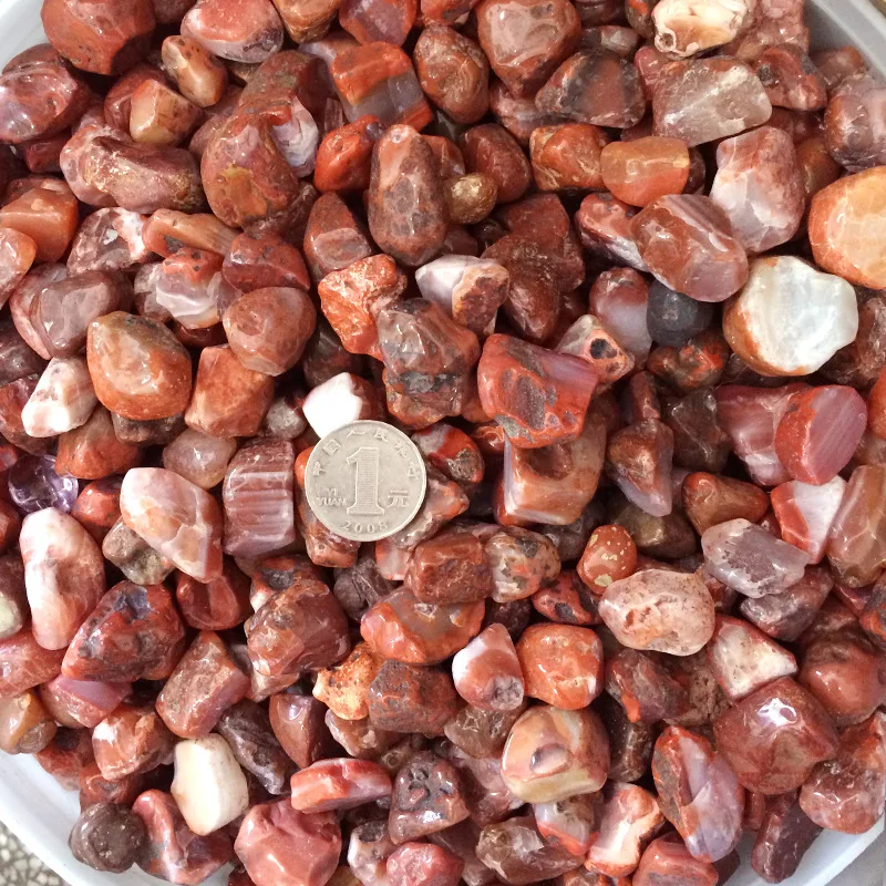 Натуральный красный агат Nanjiang carnelian Кварцевая галька камень для домашнего декора