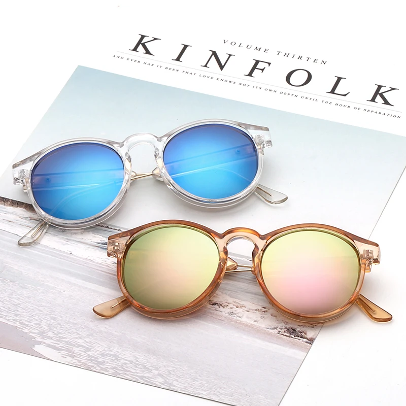 2017 новое поступление модные очки ретро Sunglass старинные Женщины человек для