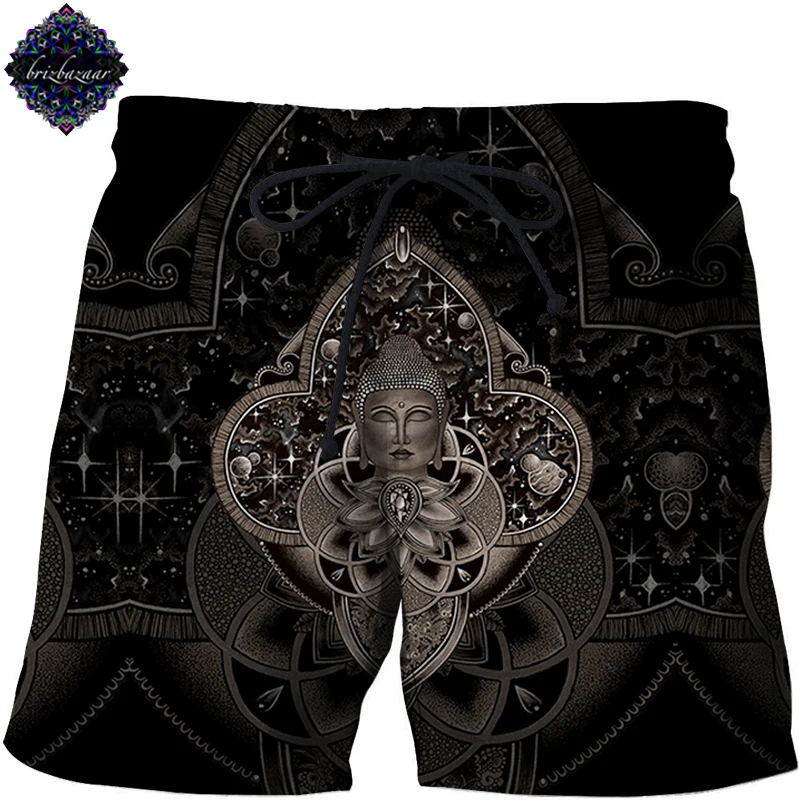 Забавные пляжные шорты CosmicNirvana от Brizbazaar Art мужские брюки брендовые короткие