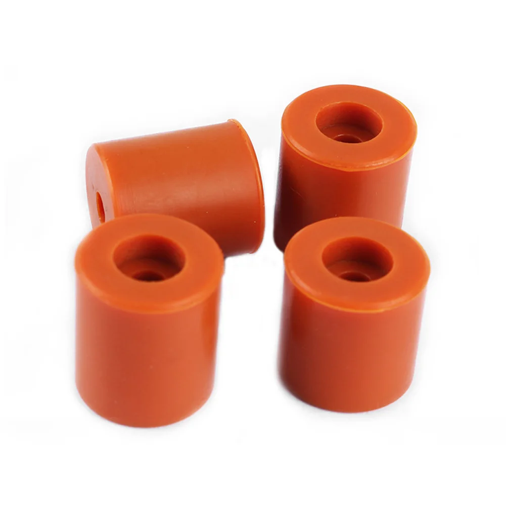 4 шт./компл. силиконовый однотонный спейсер Набор для крепления Ender 3/CR 10/10 s/CR X/PRUSA I3
