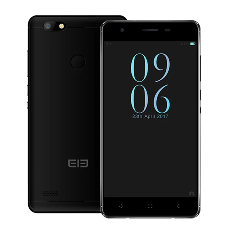 Оригинал Elephone C1 мини мобильный телефон 1 ГБ + 16 mtk6737 1.3 ГГц 4 ядра 5.0 дюймов 2.5D HD Экран