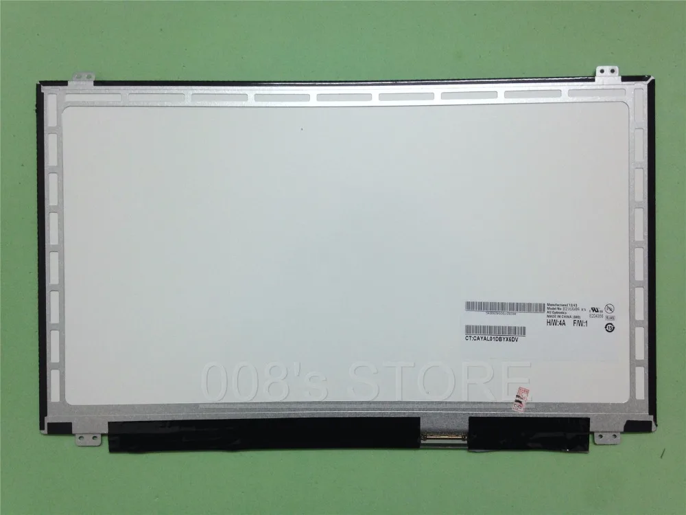 Фирменная Новинка светодиодный ноутбук Экран Панель LP156WH3 B156XW04 LTN156AT20 N156BGE L41 L31