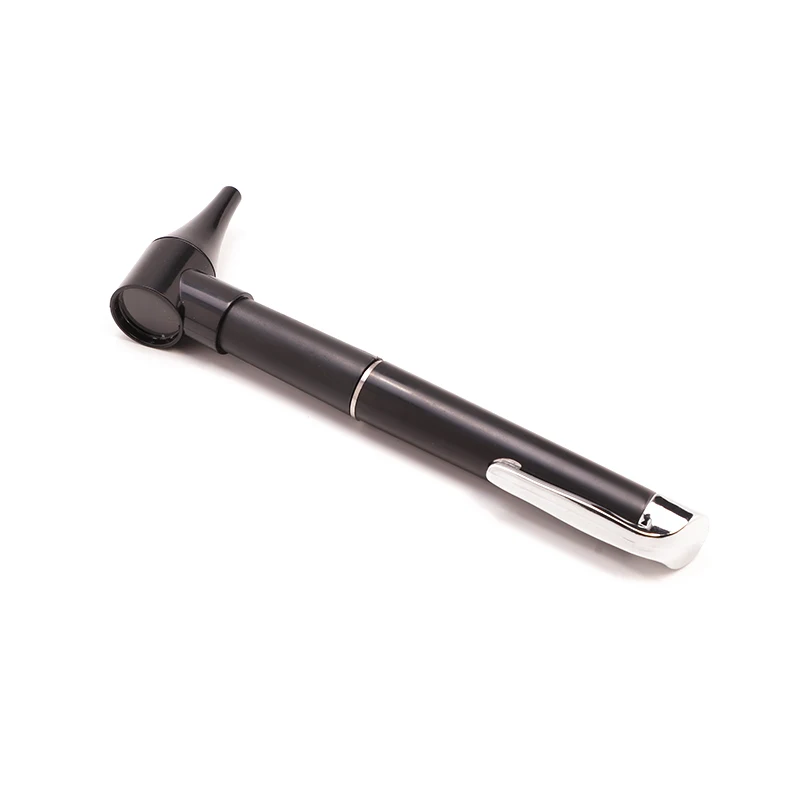 Портативный Медицинский Диагностический ушной светильник Otoscope увеличительное перо ухо нос горло клинический уход свет Защита Набор инструментов очиститель для ушей