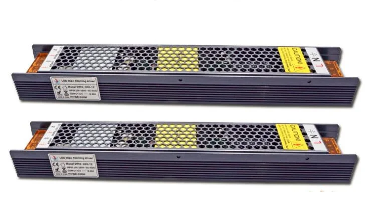 Диммируемый светодиодный трансформатор 1-10 В 250 Вт постоянный ток 12 В/24 | Лампы и