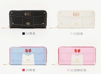 dhl 10 pieces ladies long zipper female bag women brand leather kawaii wallet purse portefeuille